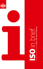 Page de couverture: L'ISO en bref