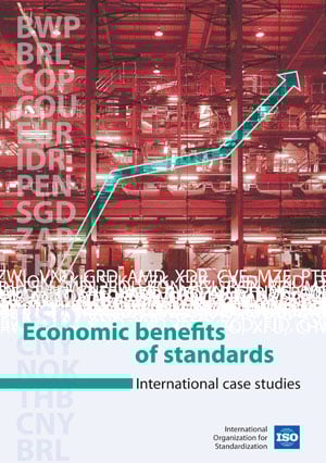 Cover page: Economic benefits of standards Volume 1