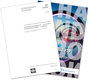 Cover page: ISO 56002:2019 Innovation management success package