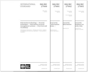 Cover page: The complete ISO 27000 Information security bundle