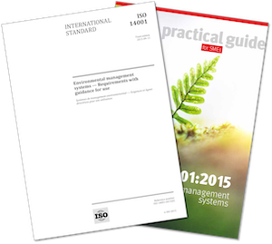 Cover page: ISO 14001:2015 SME success package