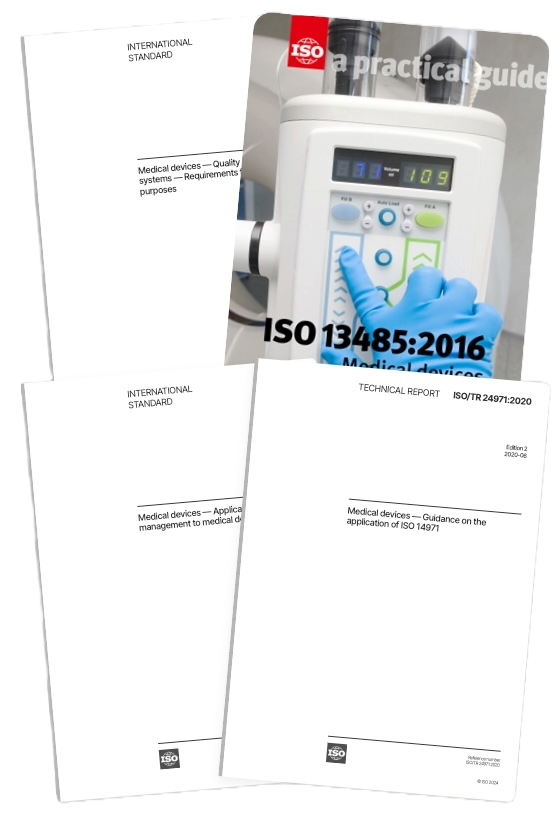 Cover page: Medical devices - the basics