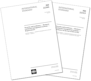 Cover page: Business continuity management systems – the basics 