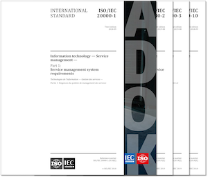 Cover page: IT service management bundle
